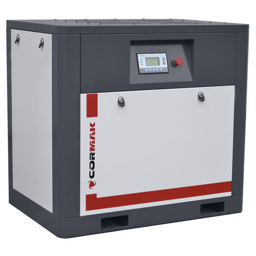 Compressore a vite - THEOR 20 - Cormak - d'aria / pneumatico / fisso