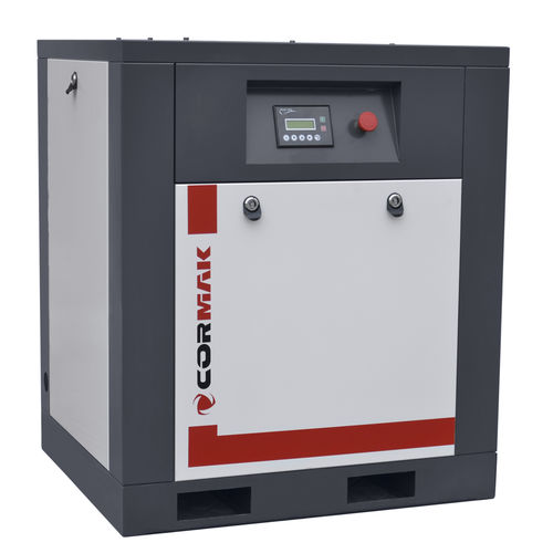 Compressore a vite - THEOR 10 - Cormak - d'aria / elettrico / fisso