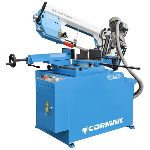 Sega a nastro - S-200R  - Cormak - per metalli / di precisione