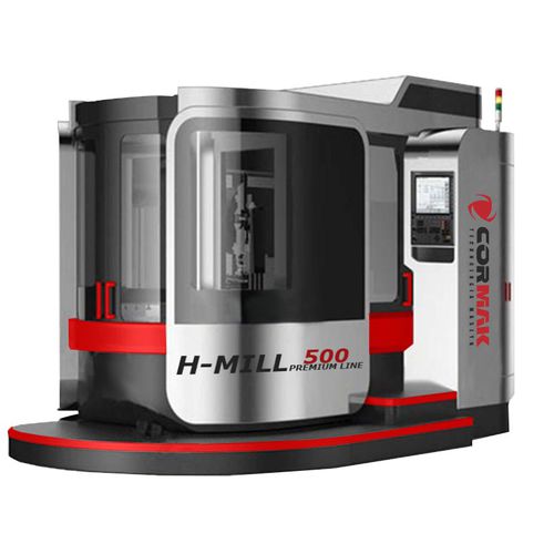 Centro di lavoro CNC 3 assi - H-MILL500 - Cormak - orizzontale / di alta precisione