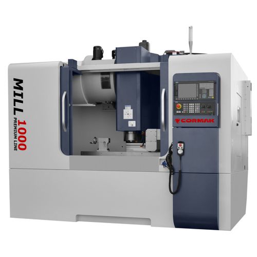 Centro di lavoro 3 assi - MILL1000 - Cormak - verticale / BT 40 / 24 utensili