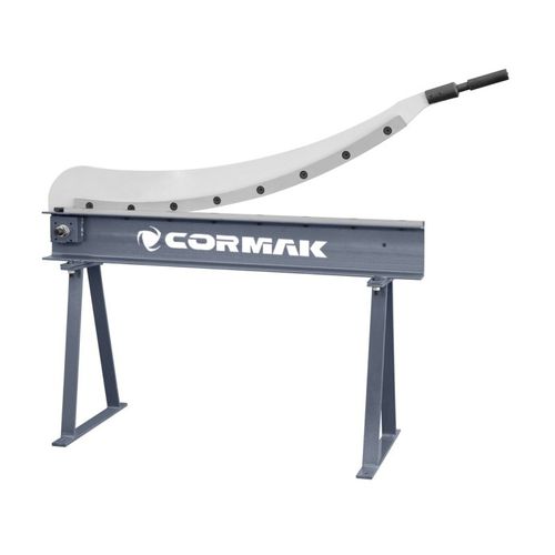 Cesoia a ghigliottina - HS-800 - Cormak - manuale / per lamiera / portatile