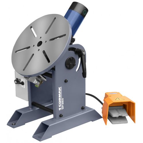 Posizionatore di saldatura elettrico - WP350 - Cormak - rotativo / multiassiale