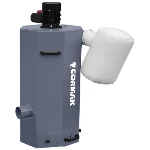 Aspiratore industriale - MDC750 - Cormak - di trucioli / elettrico