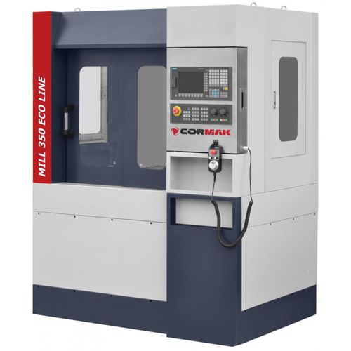 Fresatrice 3 assi - MILL350 - Cormak - verticale / automatica / con asse Y