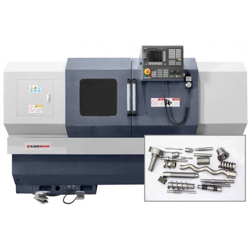 Tornio CNC - Cormak - orizzontale / per fresatura