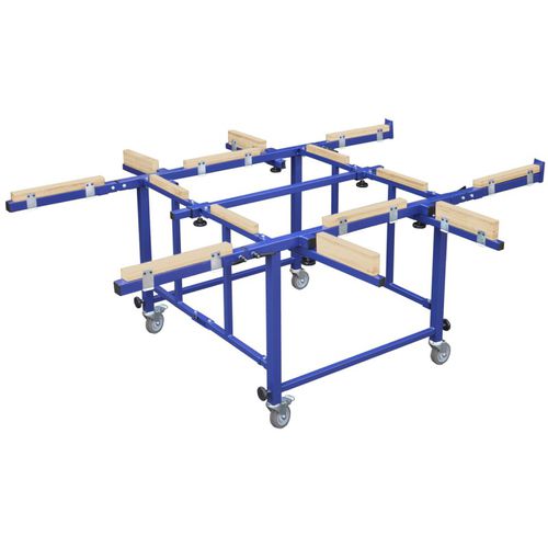 Banco da lavoro in legno - Cormak - per garage / per assemblaggio / per officina