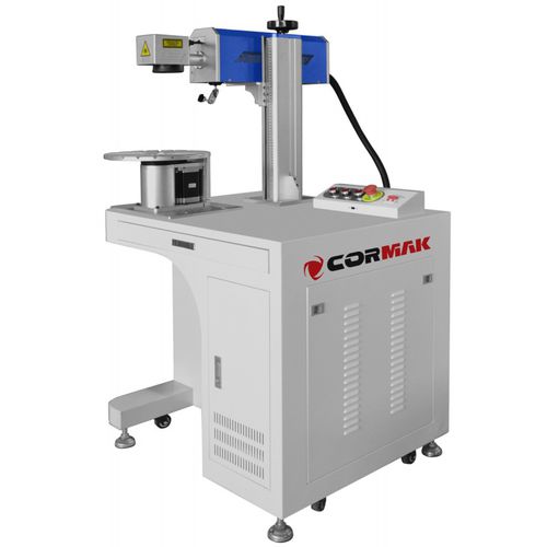 Macchina di marcatura laser CO2 - Cormak - per materie plastiche / per legno / di carta