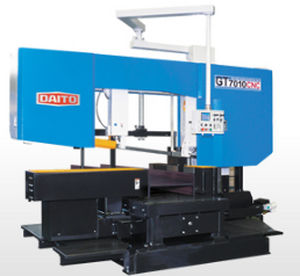 Sega a nastro - 1020 x 620 mm | GT7010CNC - DAITO SEIKI - orizzontale / per metalli / automatica