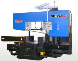 Sega a nastro - 800 x 500 mm | GTE5080CNC - DAITO SEIKI - orizzontale / per metalli / automatica
