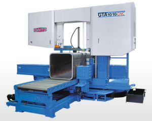 Sega a nastro - 1000 x 1000 mm | GTA1010CNC - DAITO SEIKI - orizzontale / per metalli / automatica