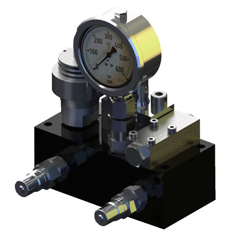 Accoppiatore idraulico manuale - IMCU-002 - Inosol