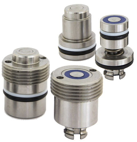 Raccordo pneumatico - ICME / ICNI - Inosol - idraulico / push-to-lock / in acciaio inossidabile