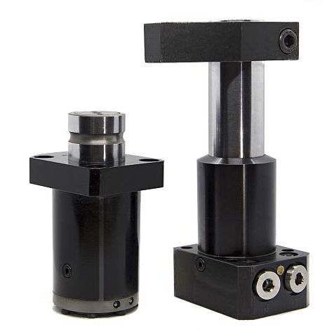 Dispositivi di serraggio rotante - ISCC-IP series - Inosol - idraulico / per pezzi da lavorare