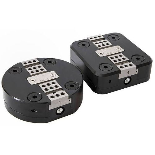 Morsa con serraggio autocentrante - IFCC series - Inosol - universale / idraulica / a basso profilo