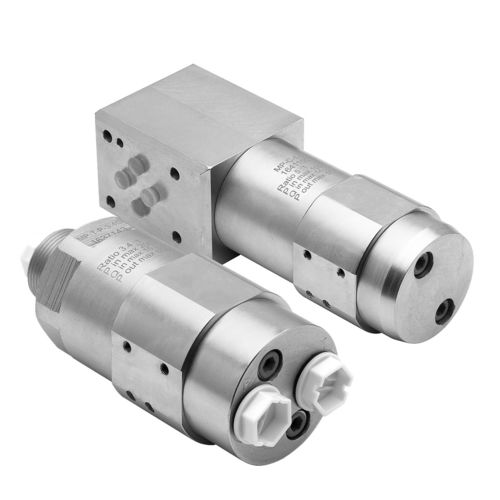 Intensificatore di pressione idraulico - MP series - Inosol