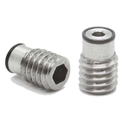 Valvola di ritegno avvitabile - ISIV02 series - Inosol - a sfera / in miniatura / ad alta pressione