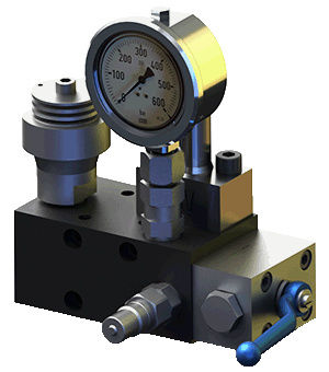 Accoppiatore idraulico manuale - IMCU-001 - Inosol