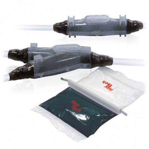 Giunto di derivazione isolato - Rubber Joint - Raytech S.r.l. - in plastica / per connessioni / per cavo a bassa tensione