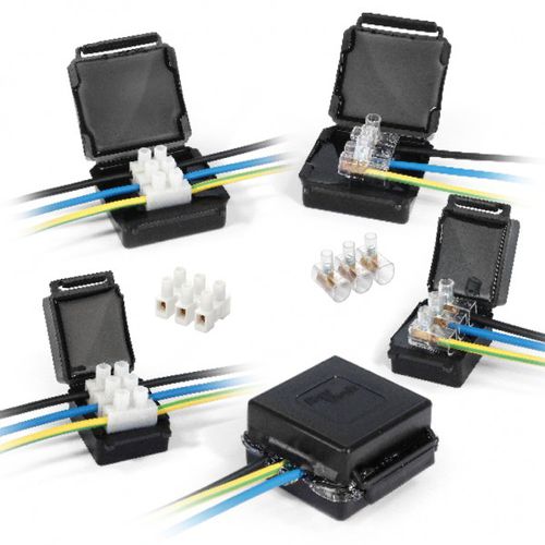 Giunto di derivazione sotterraneo - Nano Mam-For - Raytech S.r.l. - isolato / in plastica / per cavo a bassa tensione