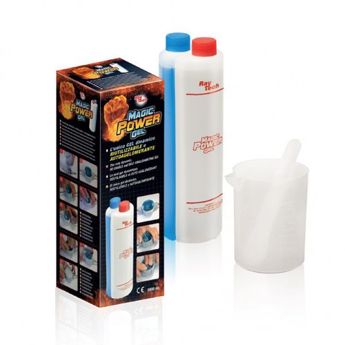 Gel bicomponente - Magic Power Gel - Raytech S.r.l.