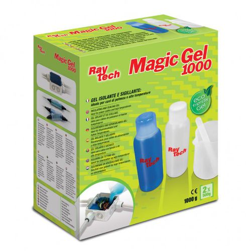 Gel bicomponente - Magic Gel - Raytech S.r.l.