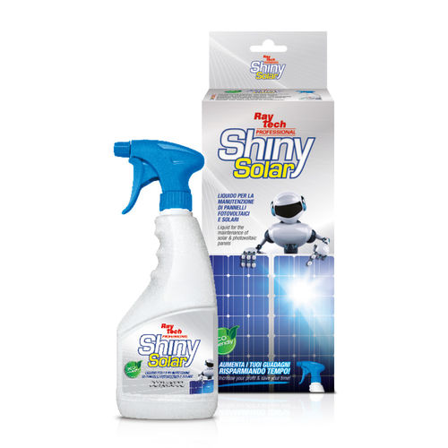 Detergente per pannelli solari - Shiny Solar - Raytech S.r.l.