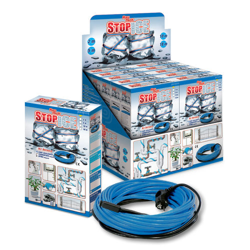 Cavo riscaldante per tracciatura di tubazioni - Stop Ice - Raytech S.r.l. - per protezione antigelo / a potenza costante