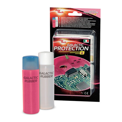 Rivestimento di protezione - Galactic Protection - Raytech S.r.l. - in gomma / per circuito stampato / bicomponente