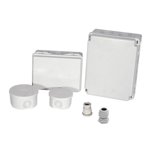 Scatola elettrica a muro - J-Box - Raytech S.r.l. - in plastica / per distribuzione elettrica in bassa tensione