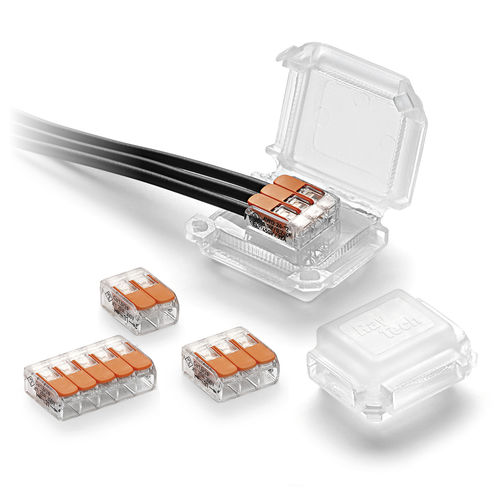 Giunto di derivazione isolato - Happy Joint - Raytech S.r.l. - in plastica / per cavo a bassa tensione / a gel