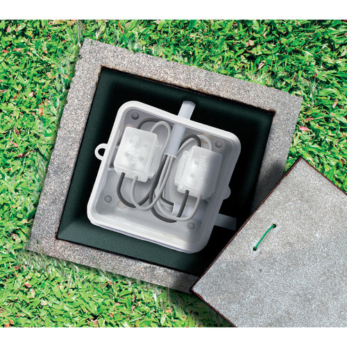 Giunto di derivazione isolato - Gel Box - Raytech S.r.l. - in plastica / per cavo a bassa tensione / a gel