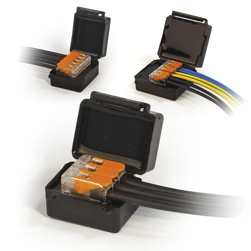 Giunto di derivazione sotterraneo - Nano Joint - Raytech S.r.l. - isolato / in plastica / per cavo a bassa tensione