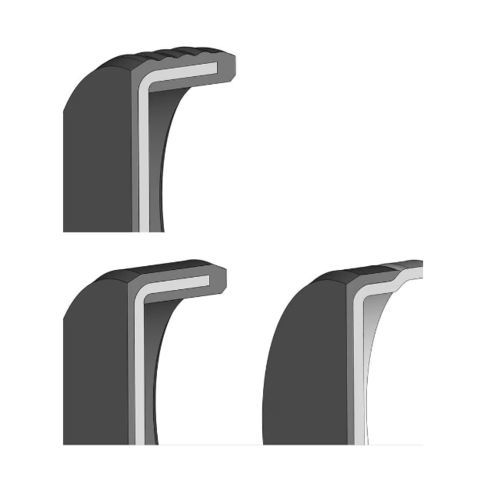 Tappo di protezione press-fit - VER0 series - DICHTOMATIK SAS - rotondo / in metallo / in elastomero