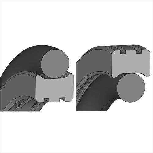 Guarnizione torica - RPOR series - DICHTOMATIK SAS - in bronzo / in elastomero / in NBR