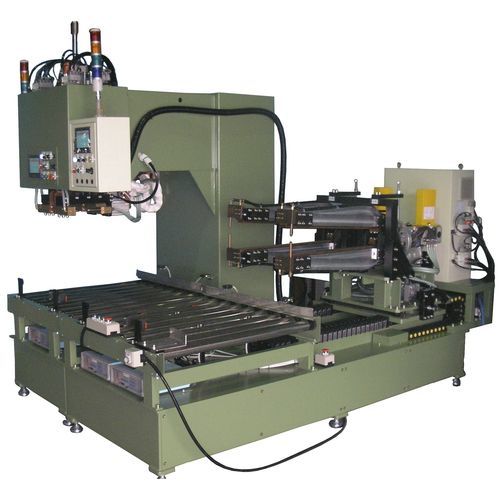Macchina saldatrice a punti - SPM - WPI Taiwan - automatica / per acciaio / di lamiere in acciaio