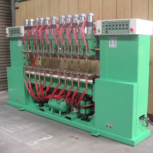Macchina saldatrice a punti - SPM-Multi Spot - WPI Taiwan - automatica / pneumatica / multitesta