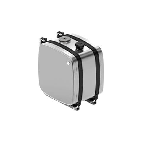 Serbatoio per olio - AS 6969 050 - OMD FUEL SYSTEMS - per applicazioni pesanti / per veicolo pesante / in alluminio