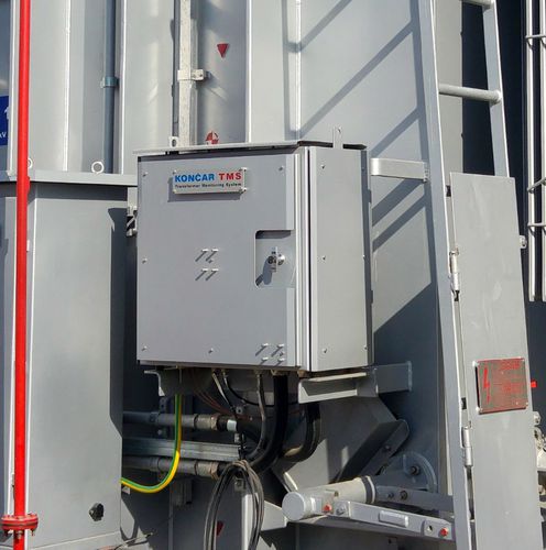 Sistema di monitoraggio di trasformatori - KONCAR - Electrical Engineering Institute Inc. - in tempo reale