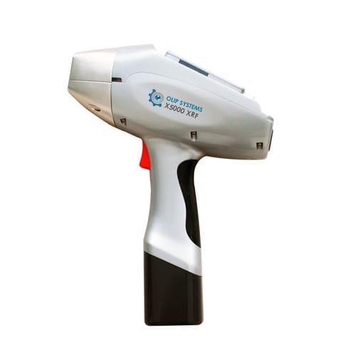 Analizzatore di lega - OLIP X5000 XRF - OLIP SYSTEMS INC - di identificazione / portatile / con fluorescenza a raggi X