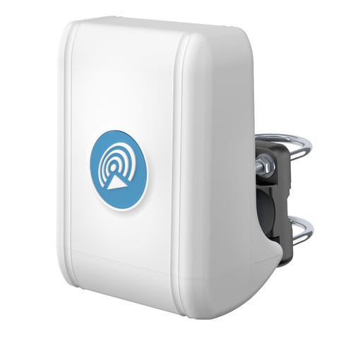 Scatola con montaggio a parete - QuBox Small - Wireless Instruments - per montaggio su palo / rettangolare / modulare