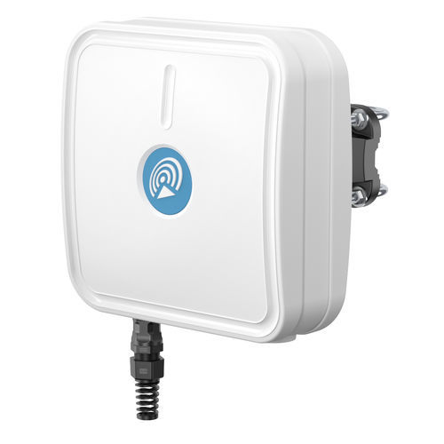 Scatola con montaggio a parete - QuBox Medium - Wireless Instruments - per montaggio su palo / rettangolare / in ABS