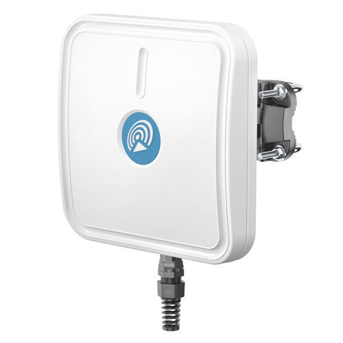 Scatola a muro - QuBox Medium Slim - Wireless Instruments - per montaggio su palo / rettangolare / in ABS