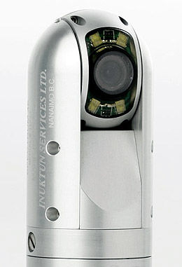 Telecamera per ispezione di canalizzazioni - Spectrum 45™ - Inuktun InCommand Robotics LLC - di videosorveglianza / a colori / CMOS