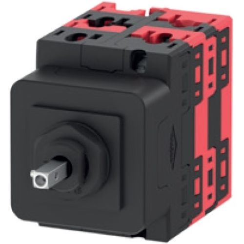 Interruttore-sezionatore a bassa tensione - DP10012220ALMVU5 - BREMAS BETTER SWITCHES - 4 poli / DC / compatto