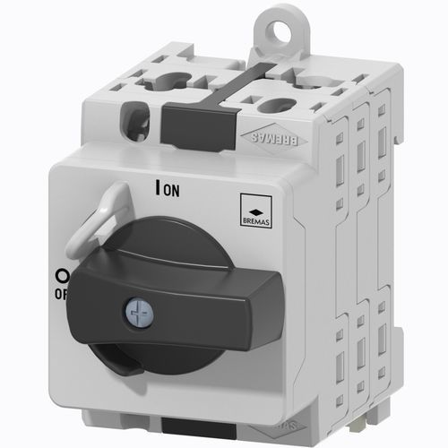 Interruttore-sezionatore a bassa tensione - DM100201E0ADRLE - BREMAS BETTER SWITCHES - 2 poli / DC / compatto