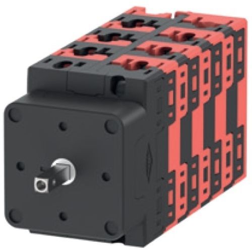 Interruttore-sezionatore a media tensione - DX12030420ATRV4 - BREMAS BETTER SWITCHES - multipolare / DC / compatto
