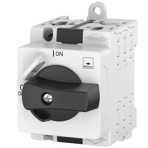 Interruttore-sezionatore a media tensione - DX120301E0ADRLE - BREMAS BETTER SWITCHES - 2 poli / DC / compatto