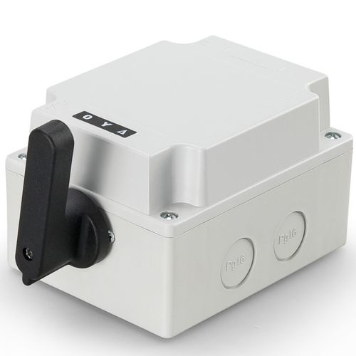 Interruttore a camme - CA0160003S31 - BREMAS BETTER SWITCHES - 3 poli / con scatola stagna / IP65