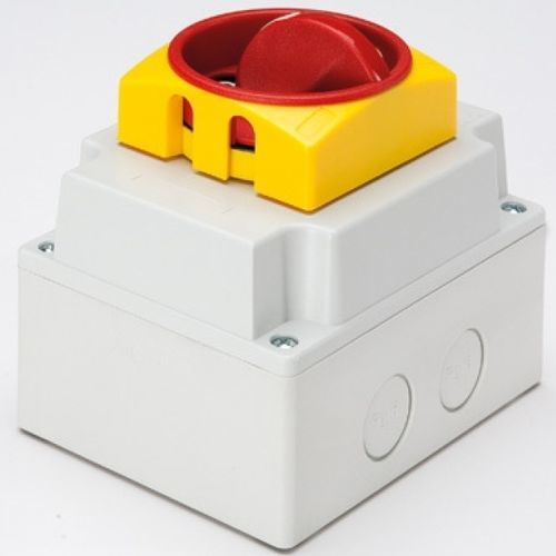 Interruttore a camme - CA0160007B95RL6 - BREMAS BETTER SWITCHES - 6 poli / con scatola stagna / IP65